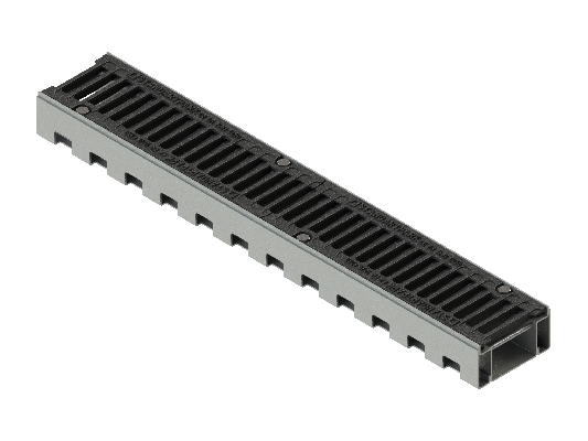 Лоток водоотводной серии SteelMax DN 100