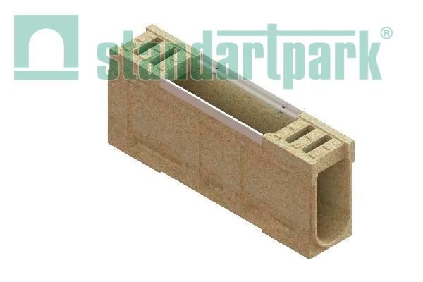 Блок монолит. водоотв. CompoMax полимербет. ревиз. с пескоуловителем DN150 h41 кл. E 729058