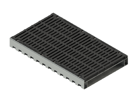 Лоток водоотводной серии SteelMax DN 500