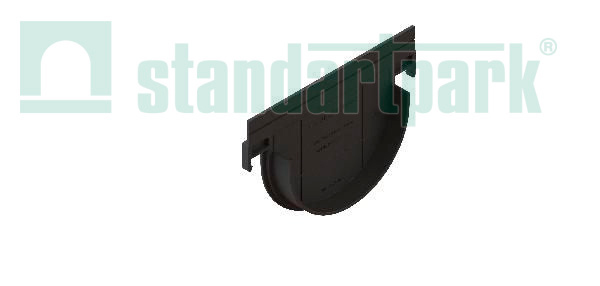 Заглушка глухая DN 150 к лоткам 8200-М и 82001-М