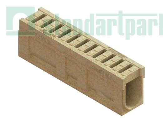 Блок монолитный водоотводный CompoMax полимербетонный DN150 кл. С H310 72953