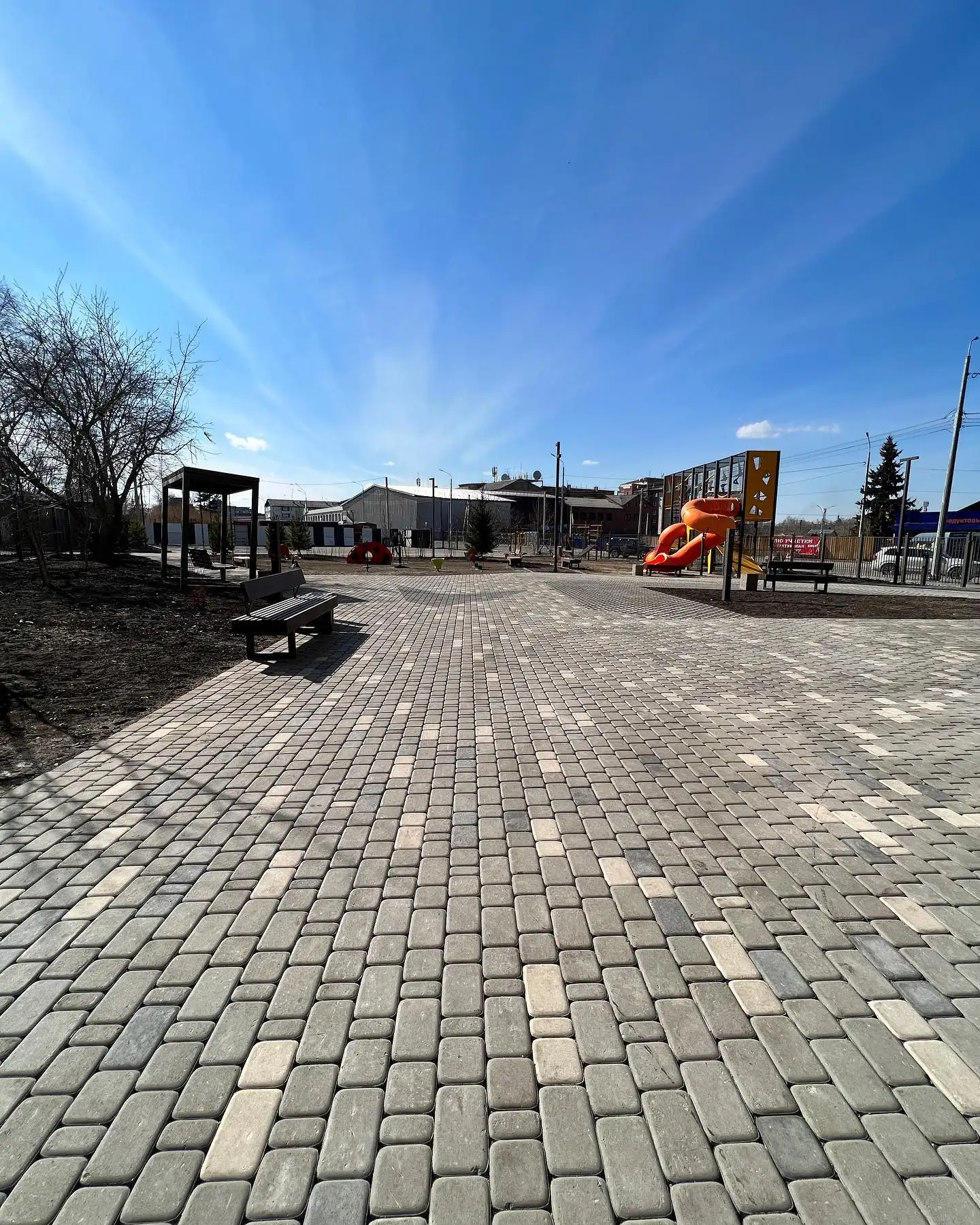 Тротуарная плитка Классико из 3-х камней, высота 50 мм, стандарт Серый