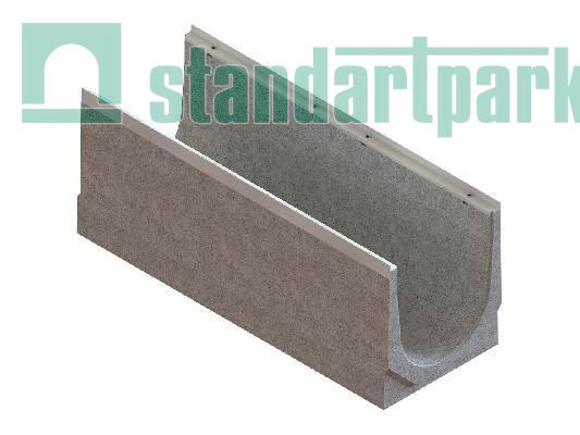 Лоток водоотводный бетонный BetoMax Drive DN300 H41 кл.С250,D400,Е600