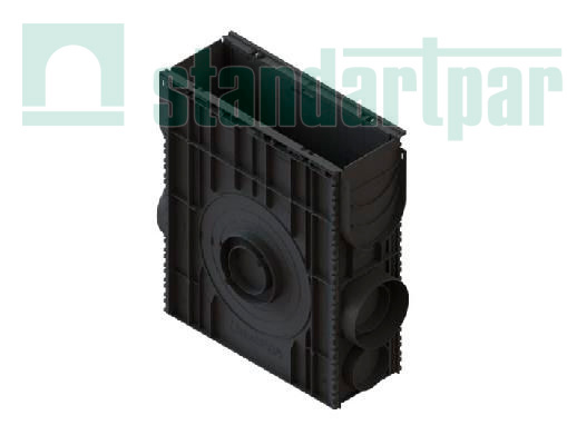 Пескоуловитель сборный DN150 пластиковый PolyMax Basic 828007