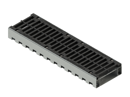 Лоток водоотводной серии SteelMax DN 200