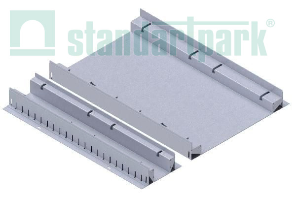 Лотки водоотводные SteelMax ТИП1 Max