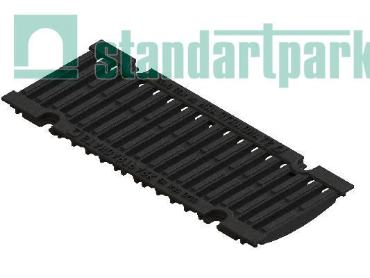 Решетка водоприёмная Drive щелевая чугунная ВЧ, кл. D400 223043-М