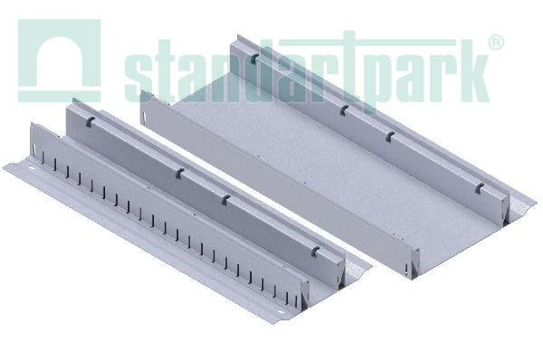 Лотки водоотводные SteelMax ТИП2 Drive
