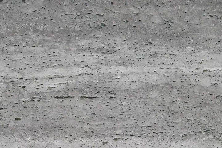 Гибкий камень Коралловый травертин 4.0 1200x600 Темно-серый