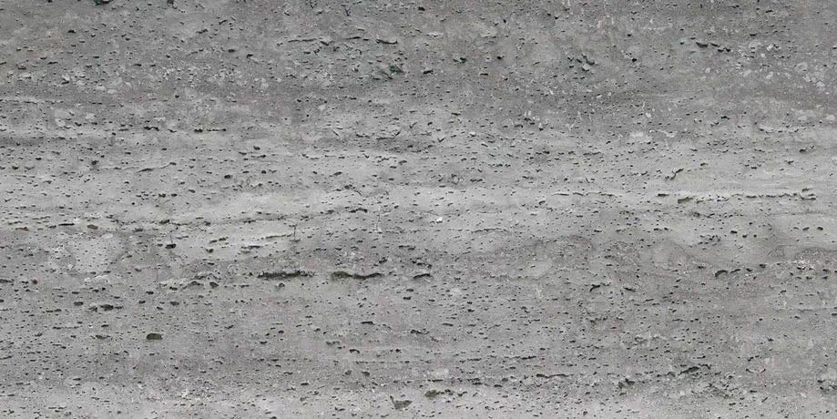 Гибкий камень Коралловый травертин 4.0 1200x600 Темно-серый
