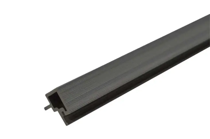Угловой профиль CM Wall 3000х56х49мм цвет black wood (черное дерево)