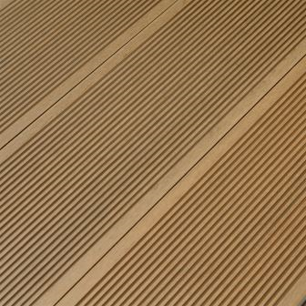 Доска террасная CM Decking MIX 3000х135х25 мм teak (тик)