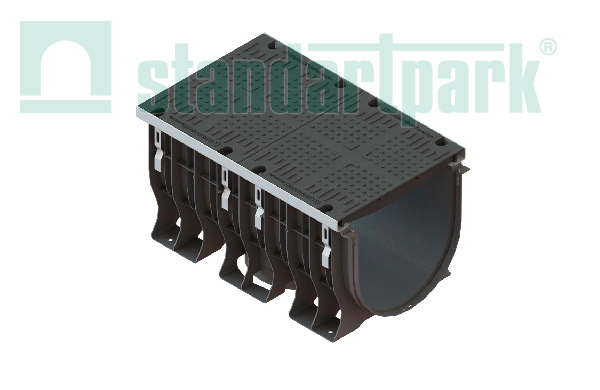 Лоток PolyMax пластиковый с пластиковый с крышкой кл. F900 (к-т) 0890095