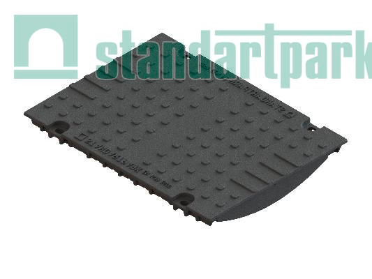 Крышка инсталляционная Max DN300 чугунная глухая ВЧ кл. Е600 17505