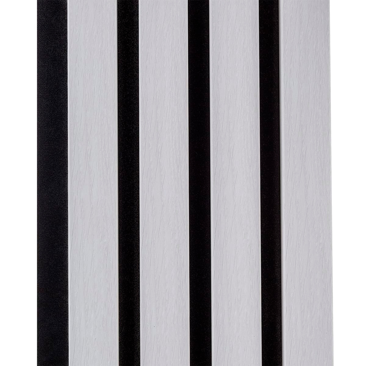 Декоративные рейки МДФ 3D Line Modern L02 Береза черная, 2,75 м