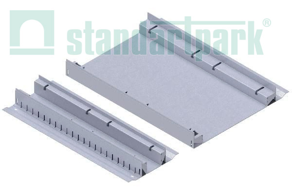 Лотки водоотводные SteelMax ТИП2 Max
