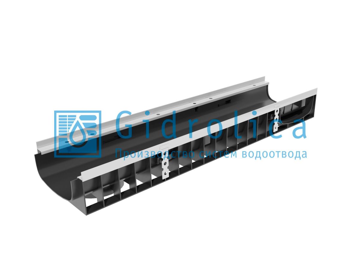 Лоток Gidrolica Super, h118,5, DN200, E600 (0821)