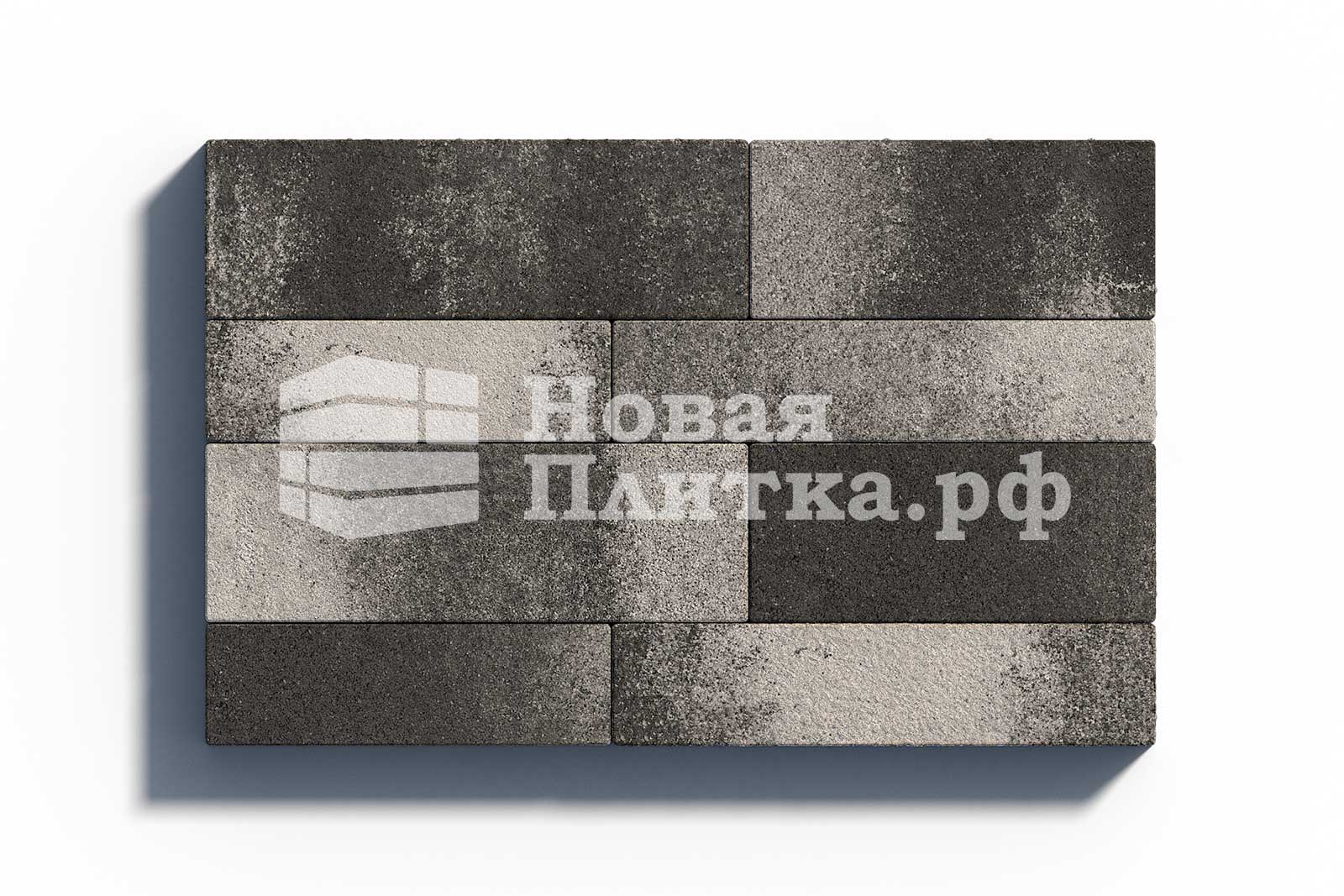 Тротуарная плитка Паркет Б.9.Псм.8 гранит листопад Старый замок