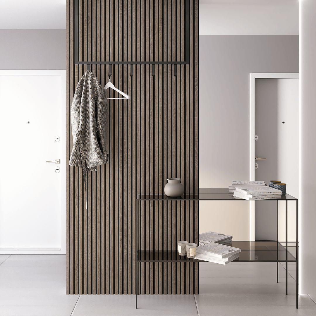 Акустическая панель Stella Trend Standart Дуб Винтаж 2780х600х21 