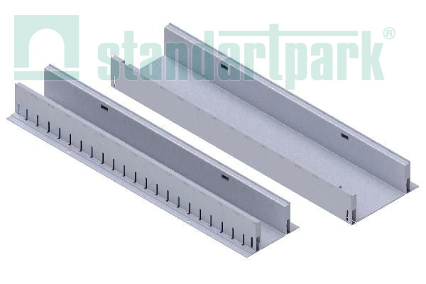 Лотки водоотводные SteelMax ТИП1 Basic