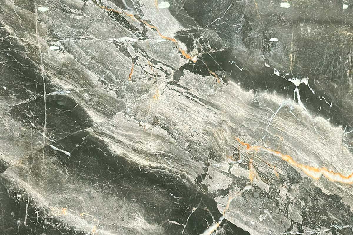 SPC панель Императорский камень, 5 мм, 9005_B_5SPC