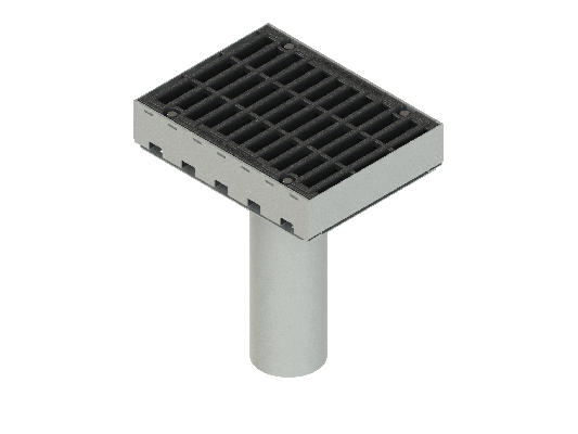 Трапы SteelMax DN300