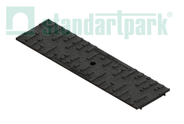 Крышка пластиковая PolyMax Basic DN100 кл. А15