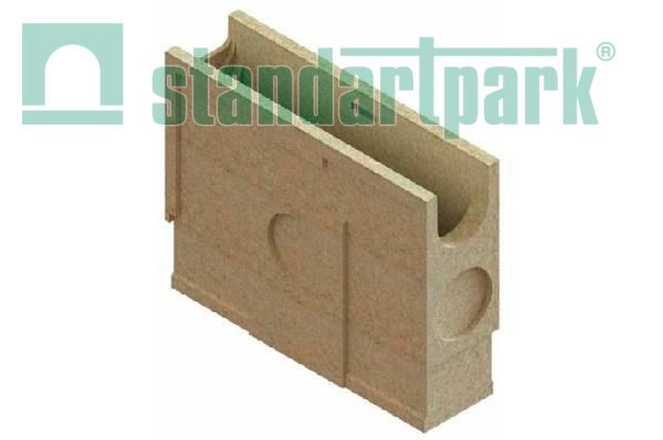 Пескоуловитель полимербетонный CompoMax Basic DN100 h390