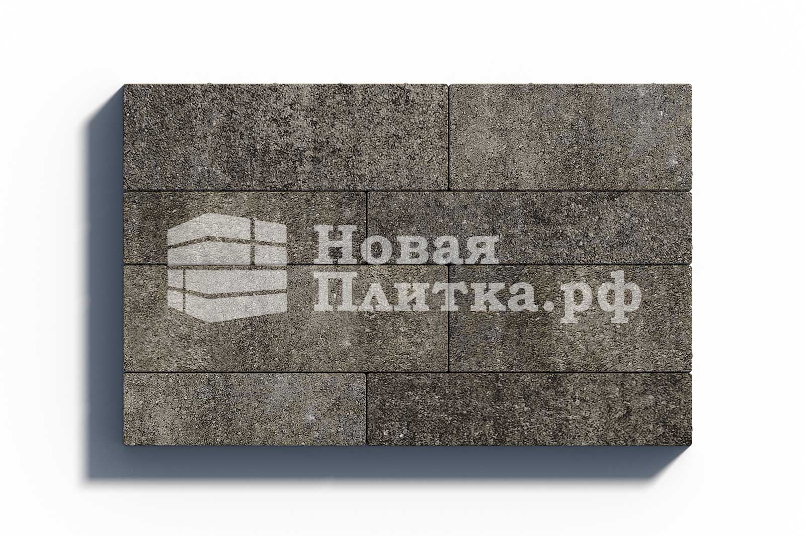 Тротуарная плитка Паркет Б.9.Псм.8 искусственный камень Габбро