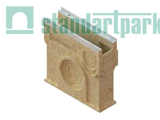Пескоуловитель полимербетонный CompoMax Drive DN100 под решетки кл.С250, D400, E600