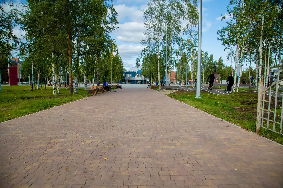 Тротуарная плитка Антик Б.3.А.6см гладкий листопад Арабская ночь Выбор, арт. 1032313