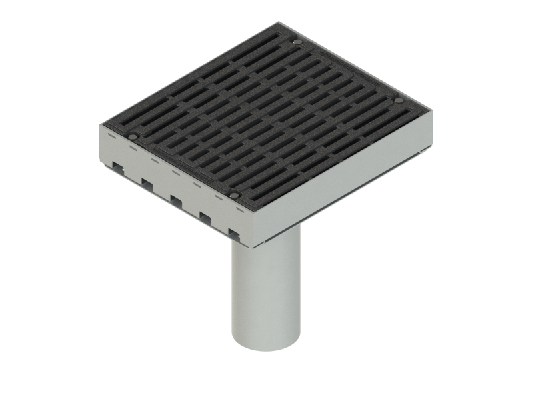 Трапы SteelMax DN500