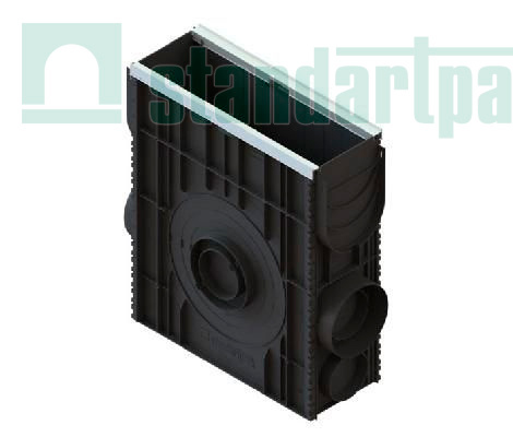 Пескоуловитель сборный DN150 пластиковый PolyMax Basic 8280077