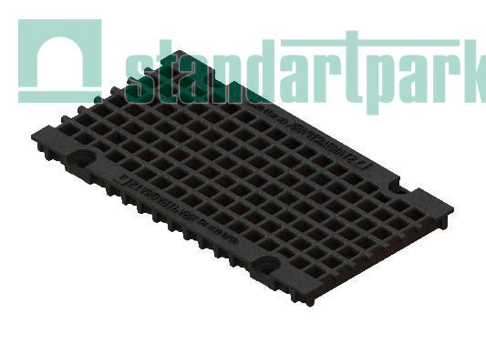 Решетка водоприемная Max ячеистая чугунная ВЧ, кл.D 25404