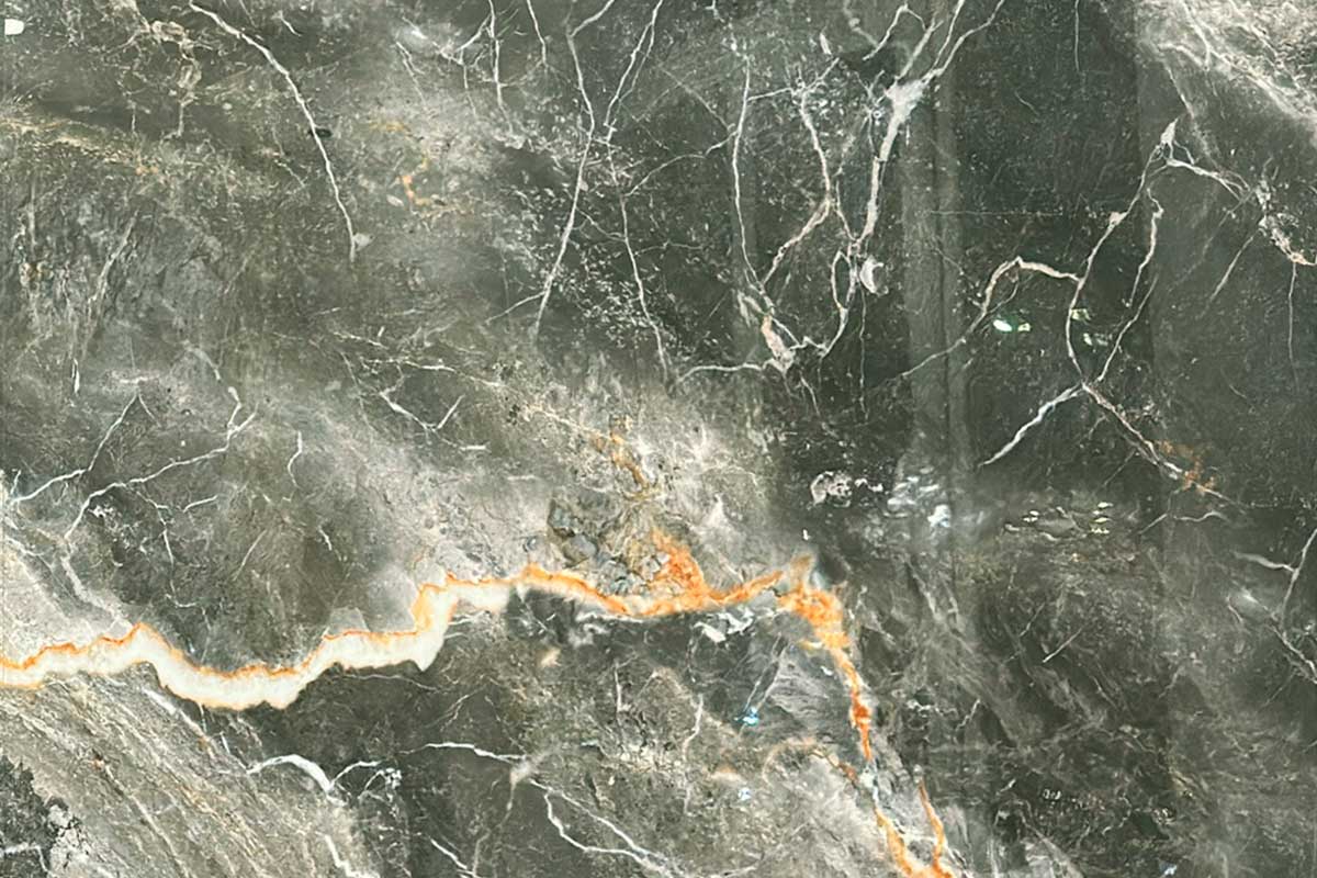 SPC панель Императорский камень, 5 мм, 9005_C_5SPC