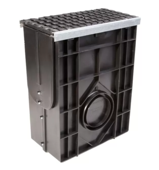 Пескоуловитель пластиковый ПП PROFI DN200 E600 комплект Aquastok (12067)