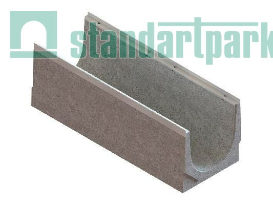 Лоток водоотводный бетонный BetoMax Drive DN300 H36 кл.С250,D400,Е600