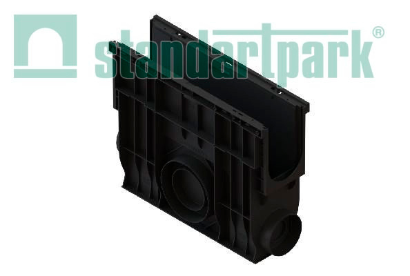 Пескоуловитель PolyMax Basic DN100 h400