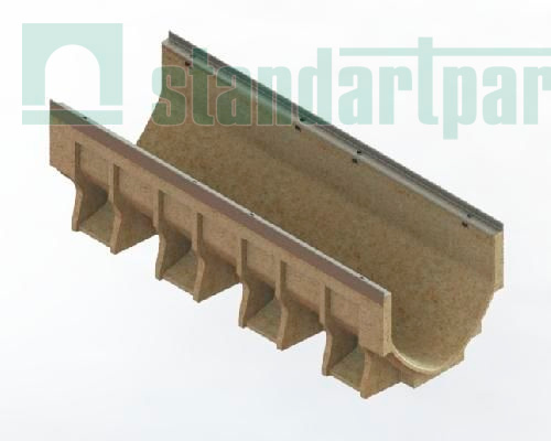 Лоток водоотводный CompoMax Drive DN300 H310 V-образный
