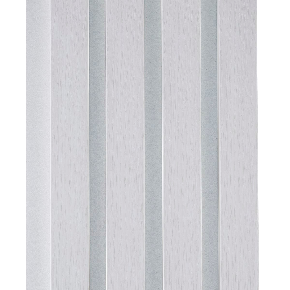 Декоративные рейки МДФ 3D Line Modern L01 Береза белая, 2,75 м