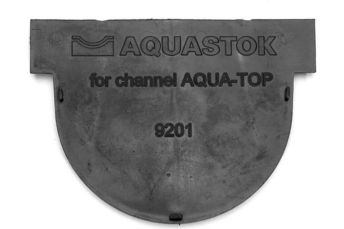 Заглушка пластиковая AQUA-TOP Аquastok, арт. 1180254