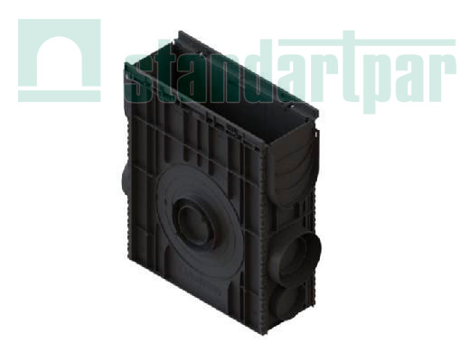 Пескоуловитель сборный DN150 пластиковый PolyMax Basic 8280107