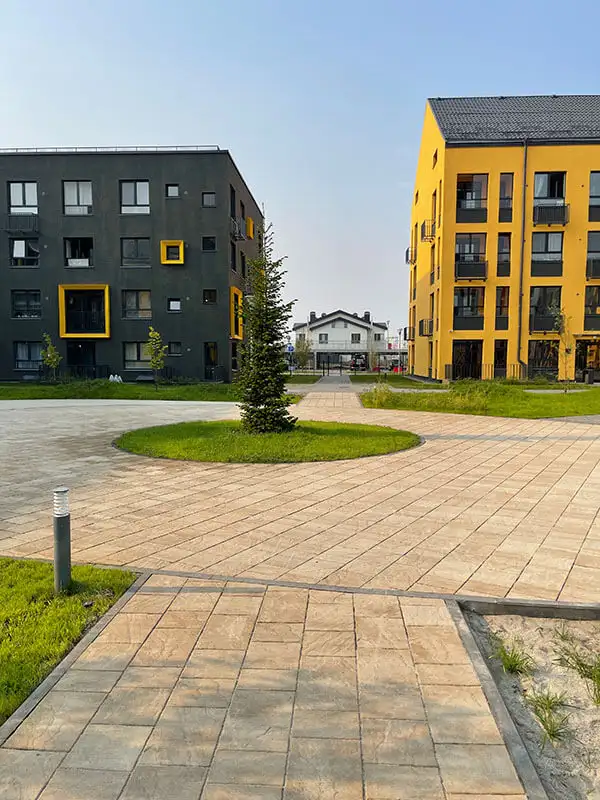 Тротуарная плитка Антара Б.1.АН.6см искусственный камень Степняк Выбор, арт. 1032731