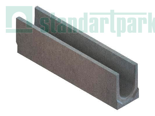 Лотки водоотводные бетонные BetoMax Drive DN150 каскадные h120-285