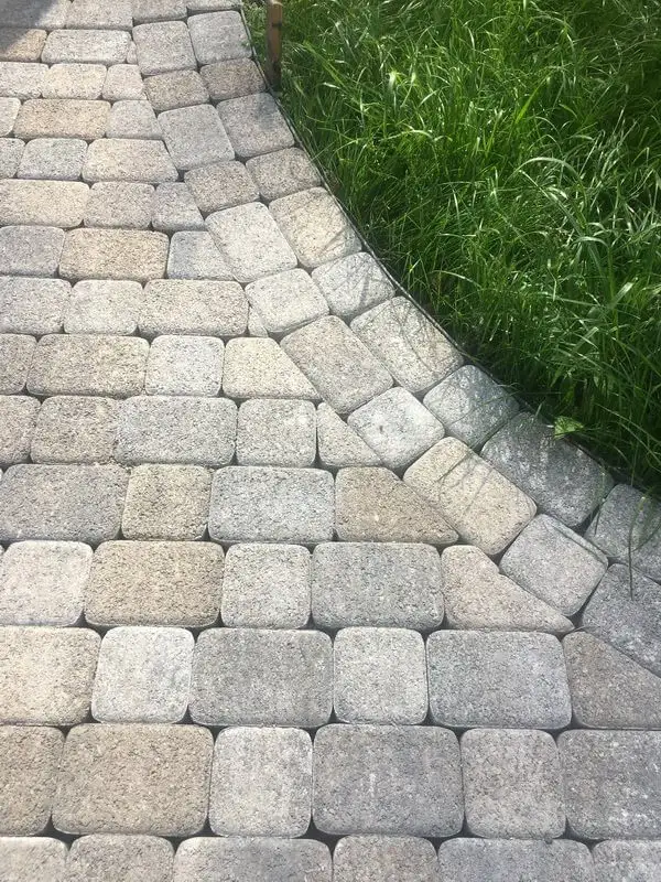 Тротуарная плитка Классико А.1.КО.4см гранит листопад Старый замок ,арт. 1032431
