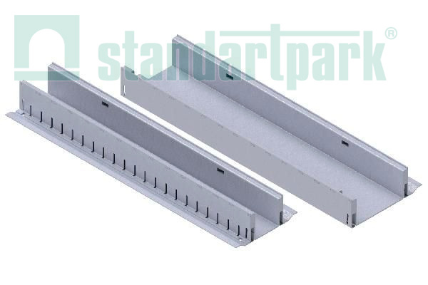 Лотки водоотводные SteelMax ТИП2 Basic