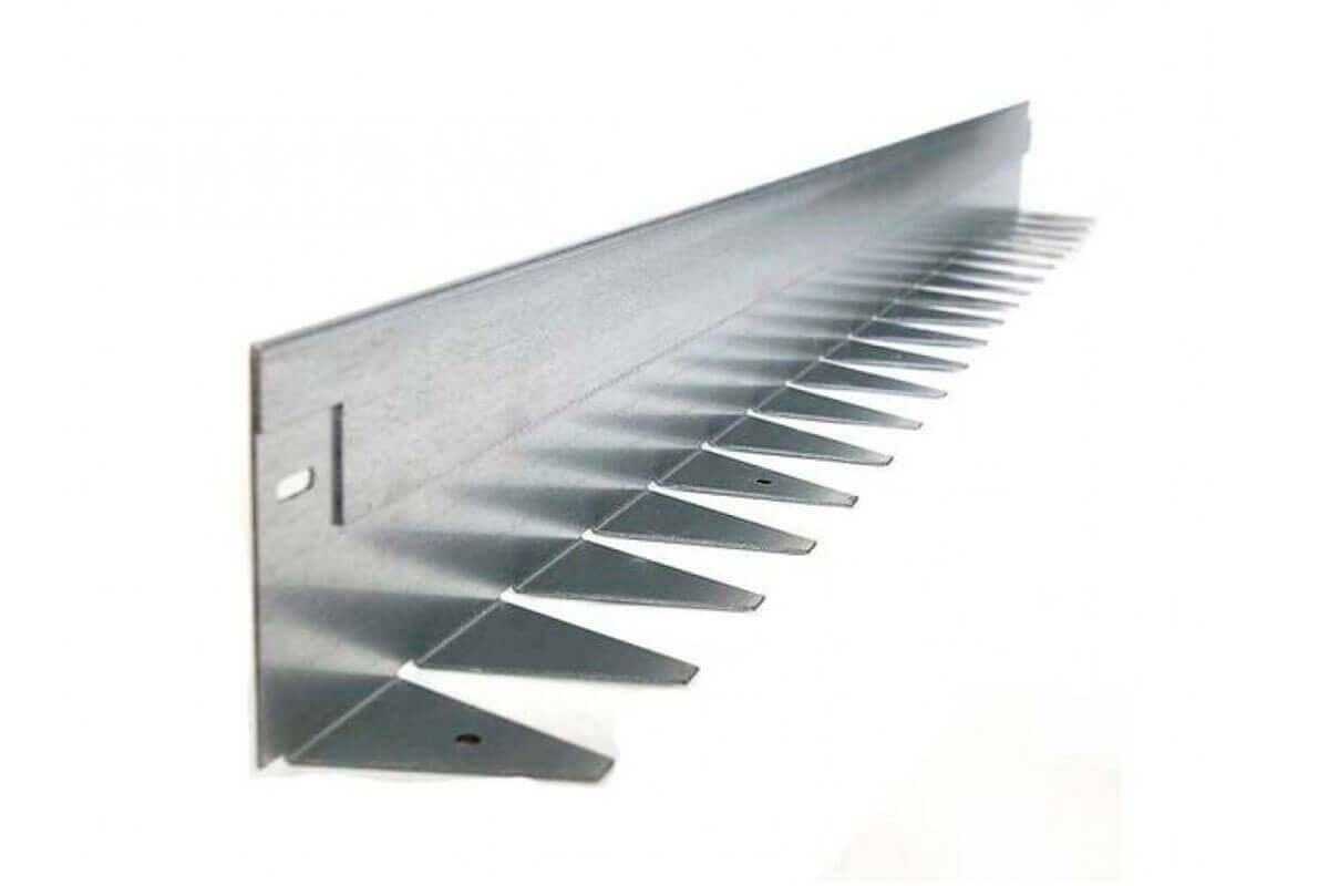 Металлический бордюр 1200*56,7*150 ТИП L 2,5мм