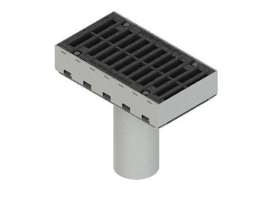 Трапы SteelMax DN200