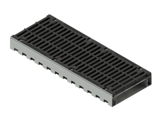 Лоток водоотводной серии SteelMax DN 300