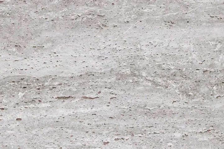 Гибкий камень Коралловый травертин 4.0 1200x600 Светло-серый
